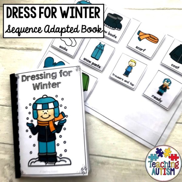 Dressing for Winter Adapted Book