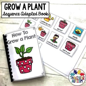 Growing a Plant Adapted Book