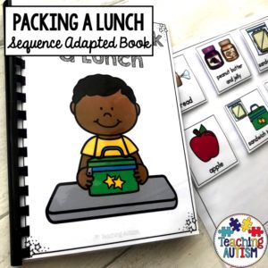 How to Pack a Lunchbox Adapted Book