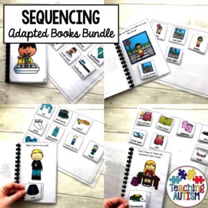 Sequencing Adapted Books Bundle