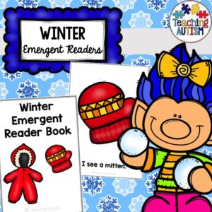 Winter Emergent Reader Books
