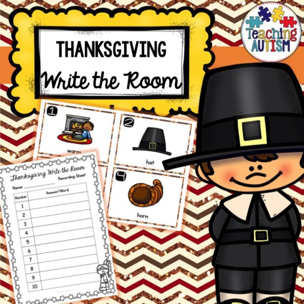 Thanksgiving Write the Room