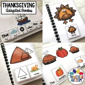 Thanksgiving Adapted Books