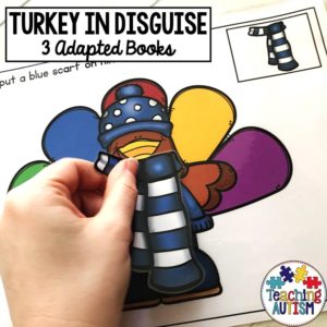 Turkey in Disguise Adapted Book