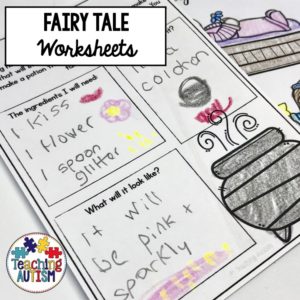 Fairy Tale Worksheets