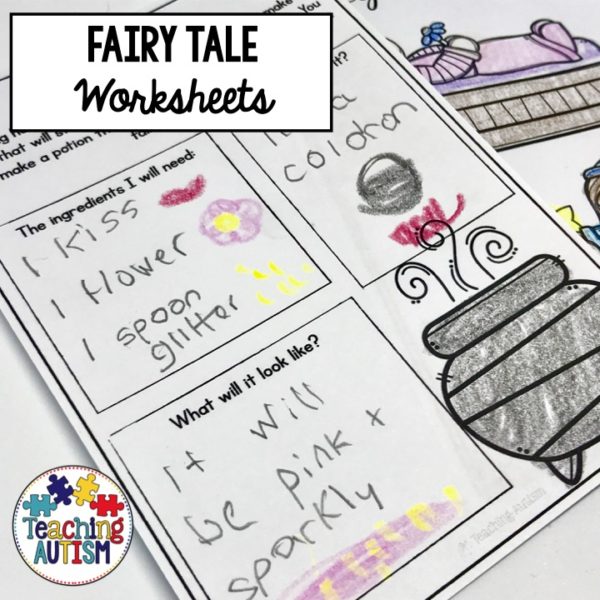 Fairy Tale Worksheets