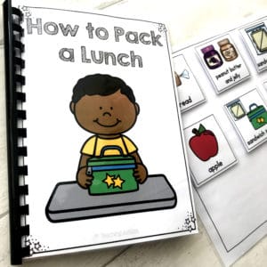 How to Pack a Lunchbox Adapted Book