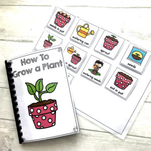 Growing a Plant Adapted Book