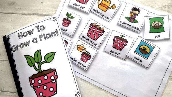Growing a Plant Adapted Book