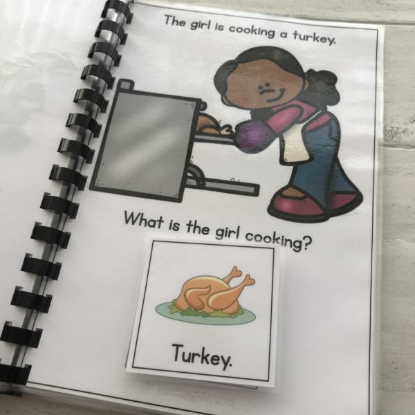 Thanksgiving Adapted Books