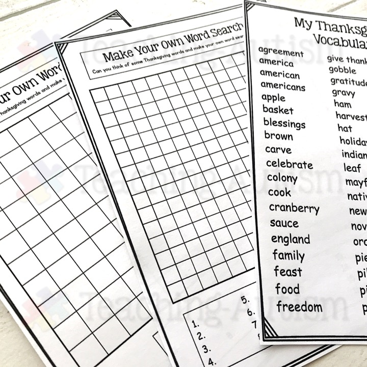 thanksgiving-word-search-worksheets-teaching-autism