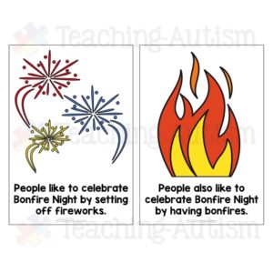 Bonfire Night Social Stories