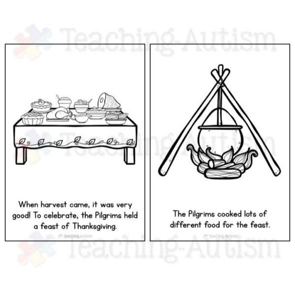 Thanksgiving Simplified Story