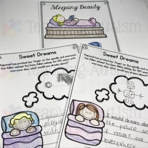 Fairy Tale Worksheets