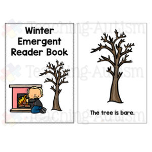 Winter Emergent Reader Books