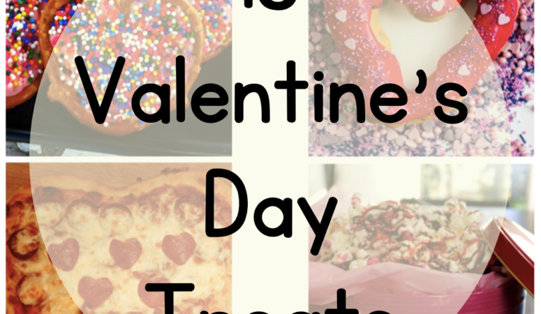 15 Valentine’s Day Treats