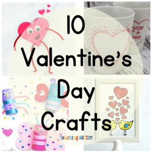 10 Valentine's Day Crafts