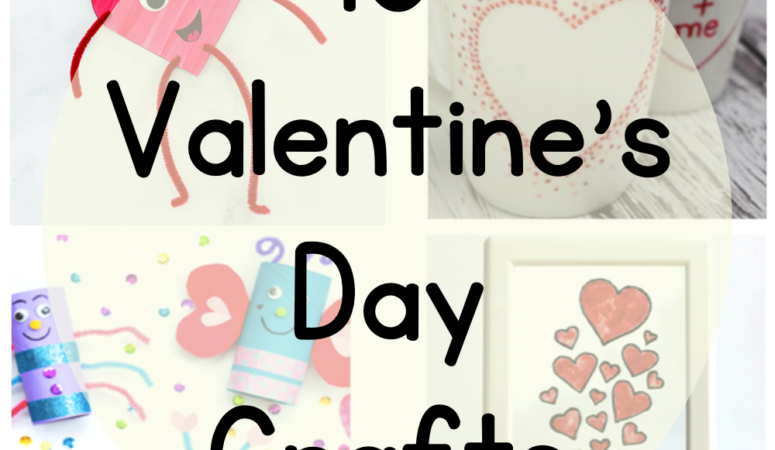 10 Valentine’s Day Crafts for Kids