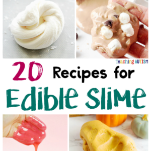 20 Recipes for Edible Slime