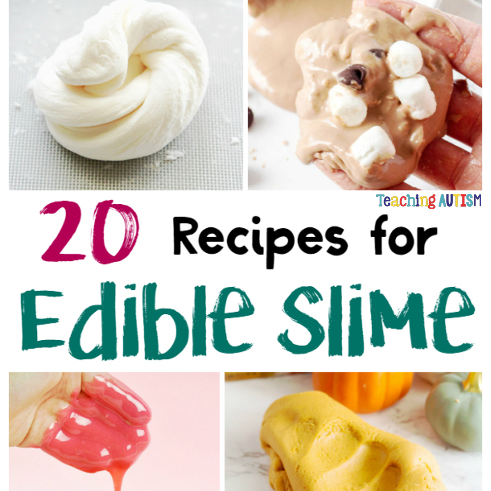 How to make slime: 3 sensory-friendly recipes