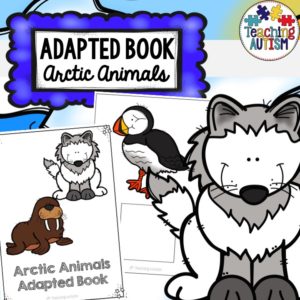 Arctic Animals Adapted Book