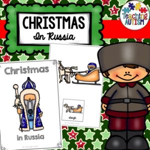 Christmas in Russia Adapted Book
