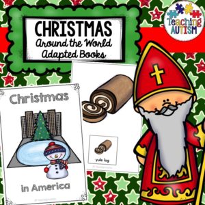 Christmas Around the World Adapted Books