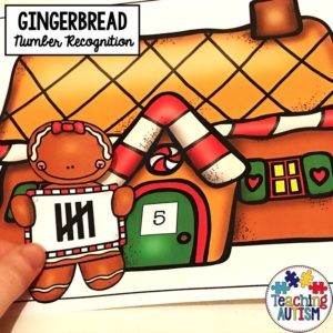 Gingerbread Number Recognition