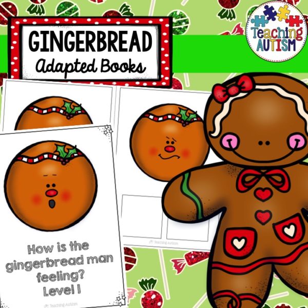 Gingerbread Man Feelings