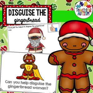 Gingerbread Man in Disguise