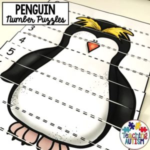 Penguin Number Puzzles