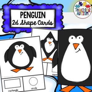Penguin 2D Shape Recognition