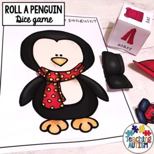 Roll a Penguin