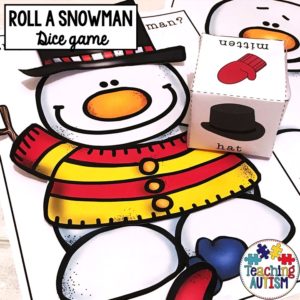 Roll a Snowman