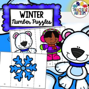 Winter Number Puzzles