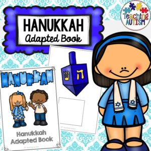 Hanukkah adapted book