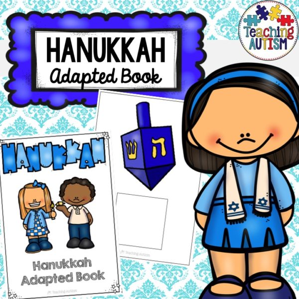 Hanukkah adapted book