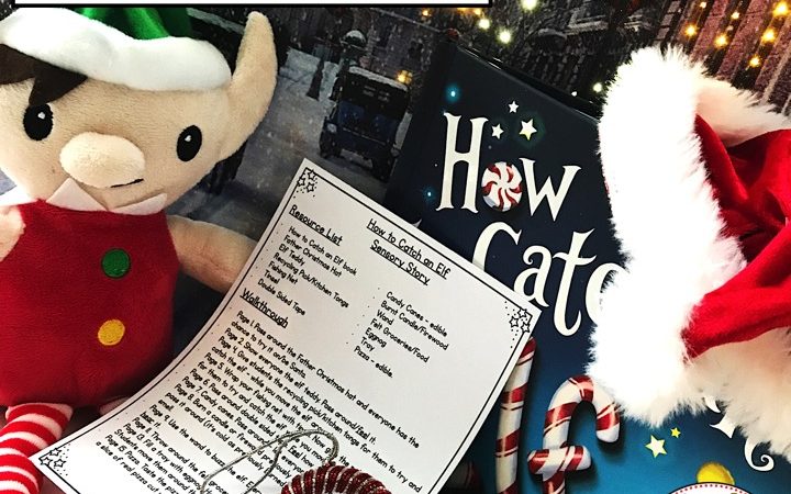 Free Sensory Story to Accompany ‘How to Catch an Elf’