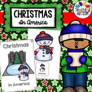 Christmas in America Adapted Book
