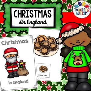 Christmas in England Adapted Book