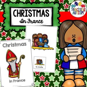 Christmas in France Adapted Book
