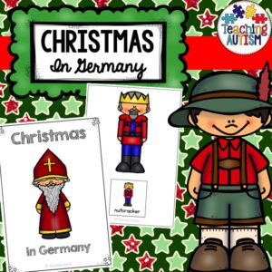 Christmas in Germany Adapted Book