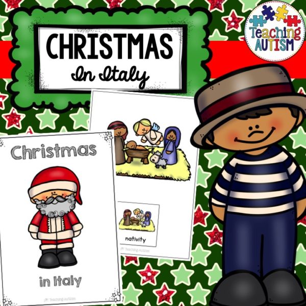 Christmas in Italy Adapted Book
