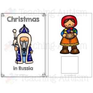 Christmas in Russia Adapted Book