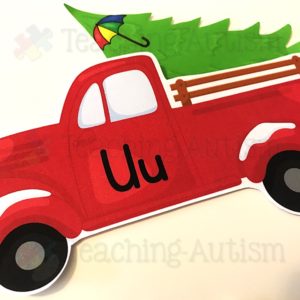 Christmas Alphabet and Letter Recognition