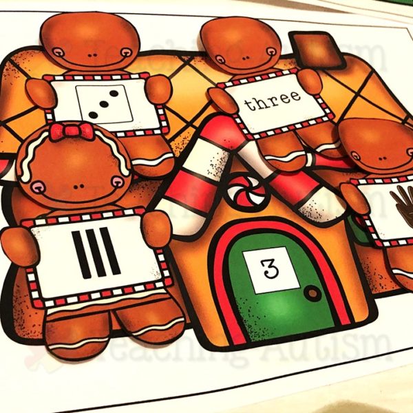 Gingerbread Number Recognition