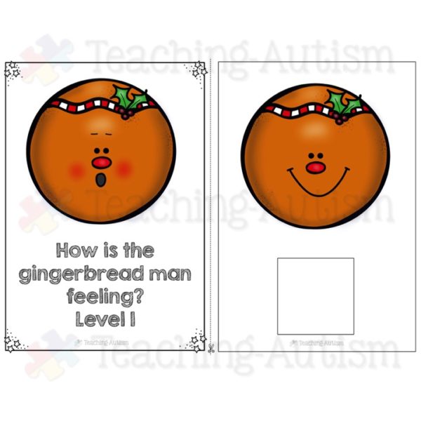 Gingerbread Man Feelings