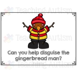 Gingerbread Man in Disguise