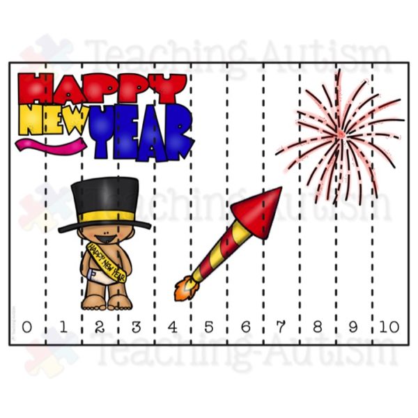 New Year Number Puzzles