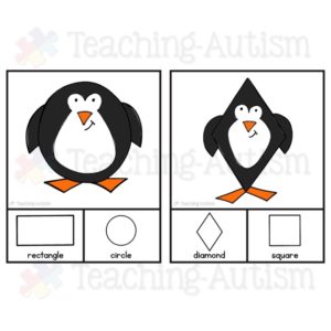 Penguin 2D Shape Recognition